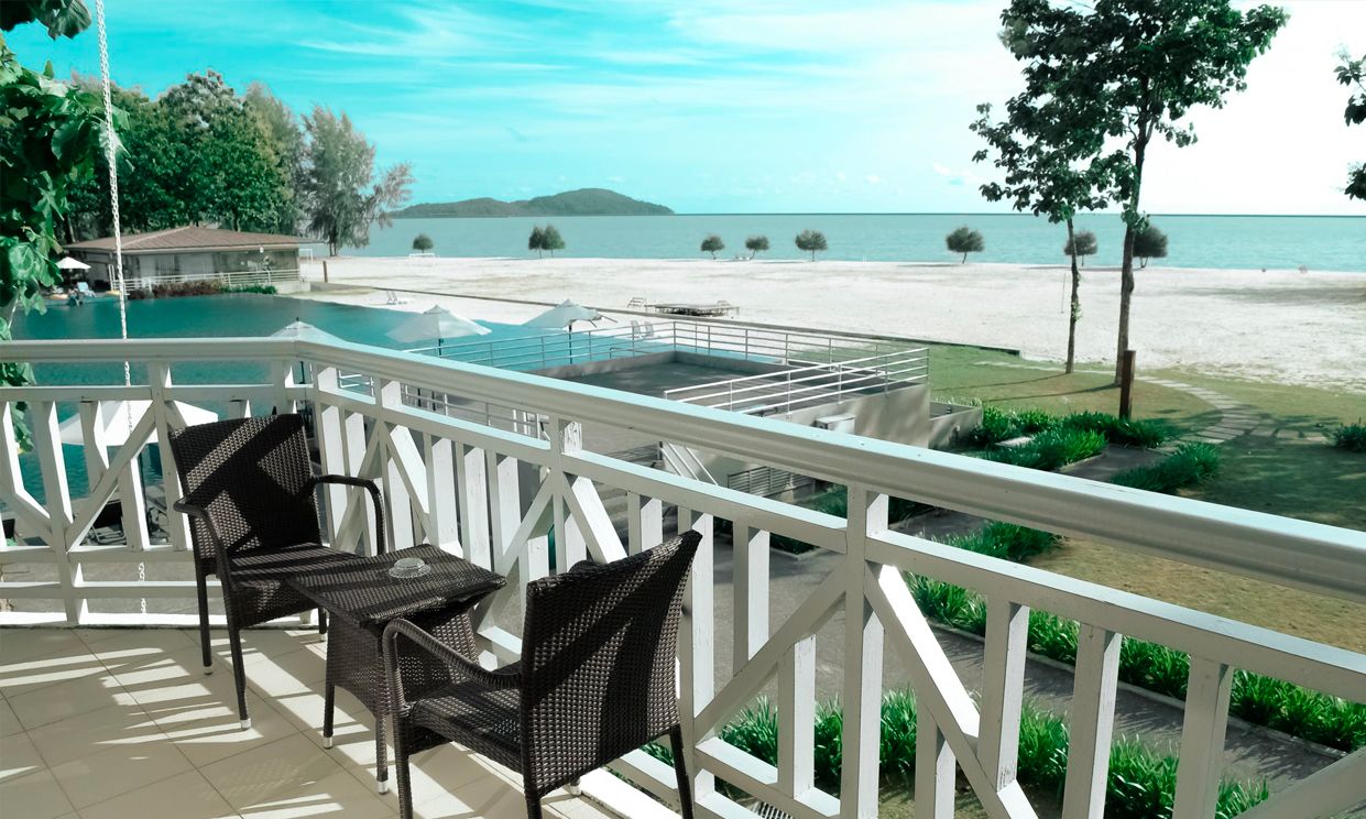 From Deck Ocean View